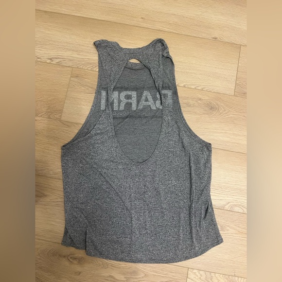 Soulcycle BARN Bridgehampton Cutout Tank - Picture 3 of 3